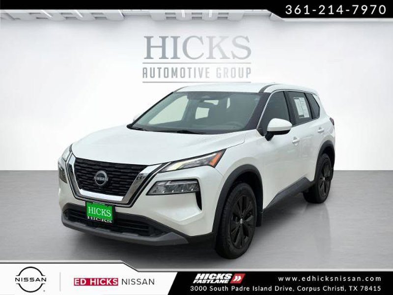 Certified 2023 Nissan Rogue SV image 1