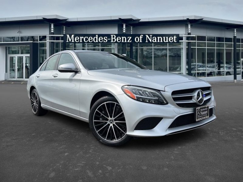 Certified 2021 Mercedes-Benz C 300 4MATIC Sedan image 1
