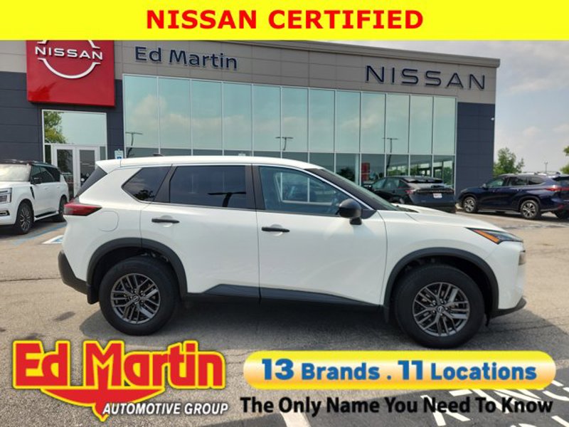 Certified 2023 Nissan Rogue S image 1