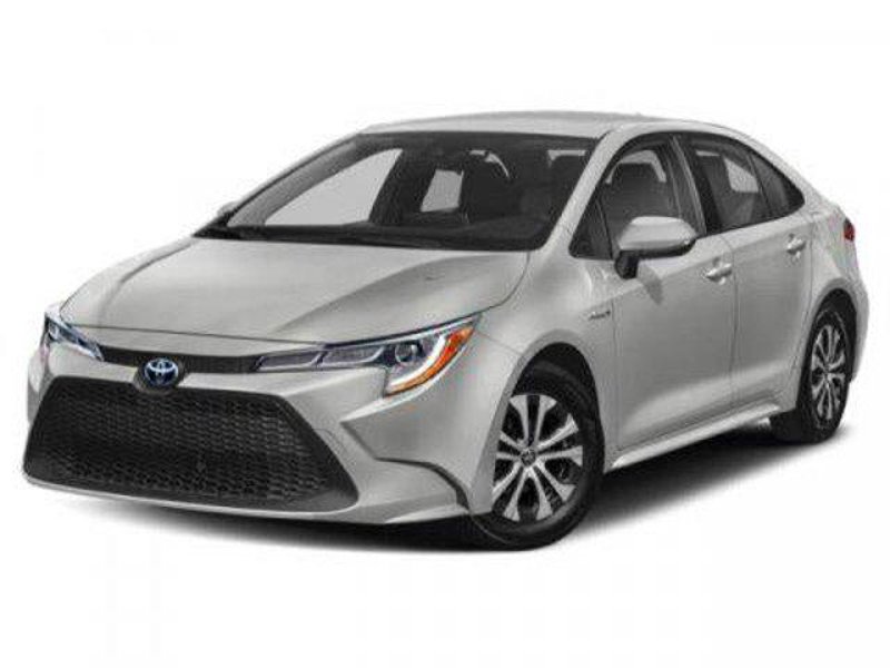 Certified 2021 Toyota Corolla LE image 1
