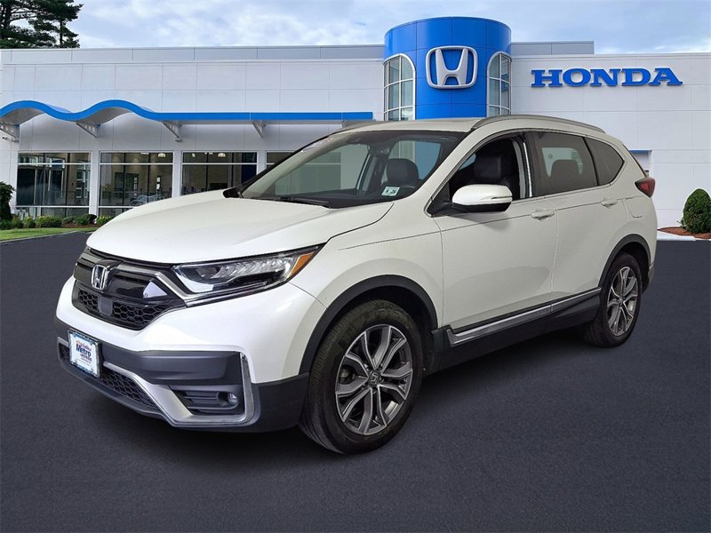 Certified 2021 Honda CR-V Touring image 1