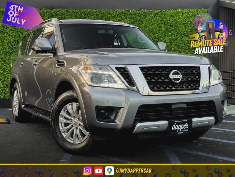Used 2017 Nissan Armada SV image 1
