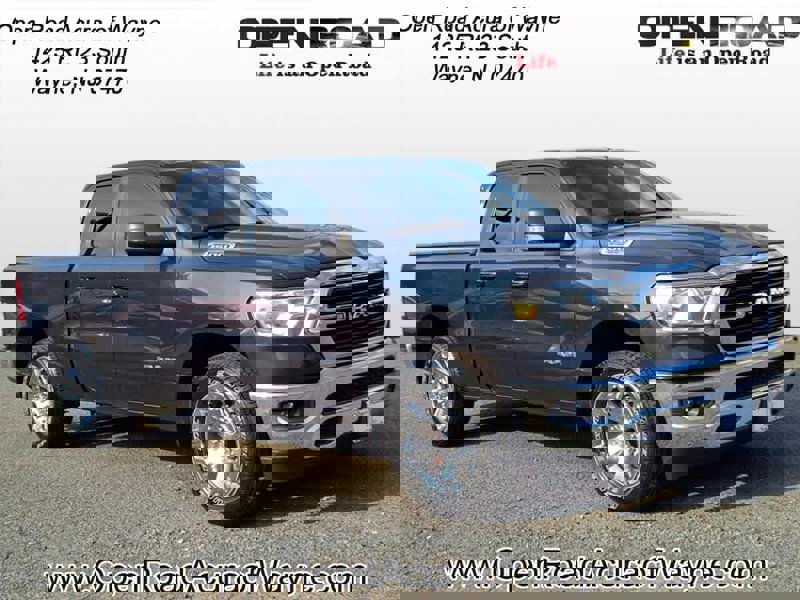 Used 2021 RAM 1500 Big Horn w/ Trailer Tow Group image 1