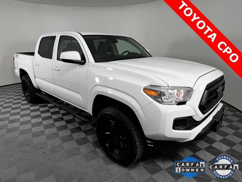 Certified 2023 Toyota Tacoma SR image 1