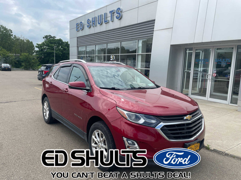 Used 2018 Chevrolet Equinox LT w/ Sun & Infotainment Package image 1