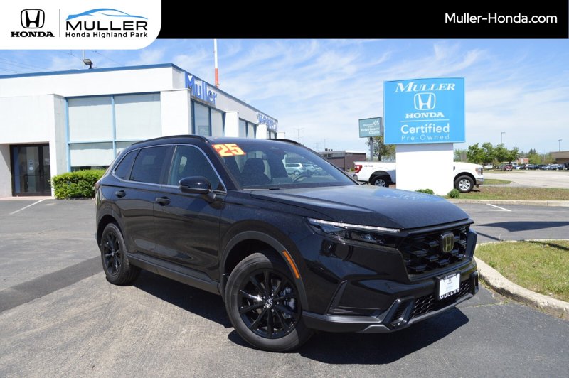 Certified 2025 Honda CR-V Sport image 1
