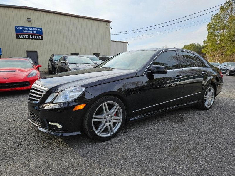 Used 2011 Mercedes-Benz E 350 Sedan image 1
