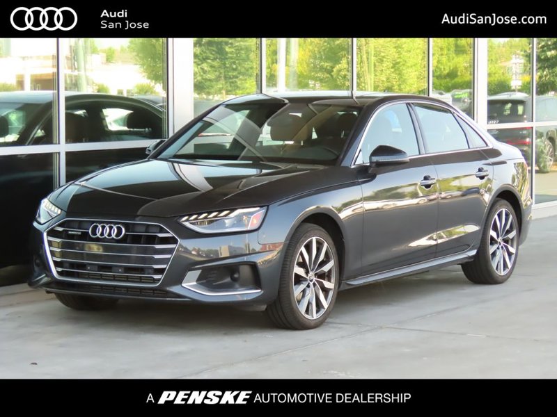 Certified 2022 Audi A4 2.0T Premium Plus w/ Premium Plus Package image 1