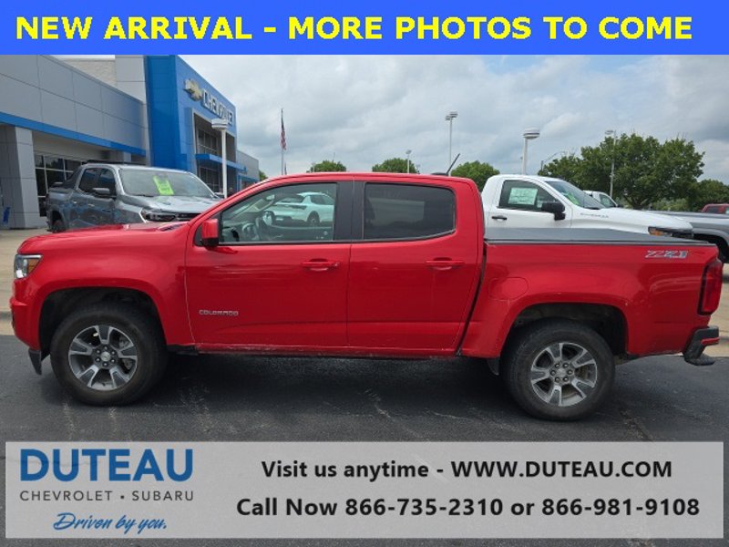 Used 2018 Chevrolet Colorado Z71 image 1