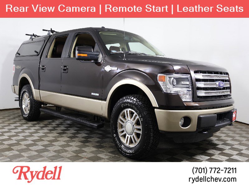 Used 2014 Ford F150 King Ranch w/ King Ranch Luxury Package image 1