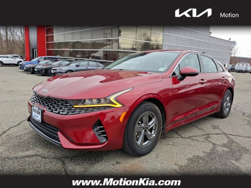Certified 2021 Kia K5 LXS image 1