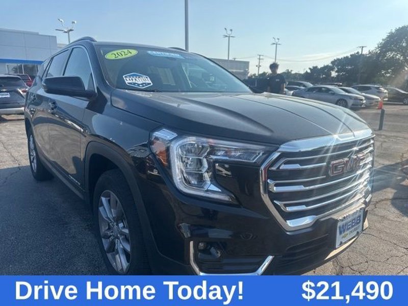 Certified 2024 GMC Terrain SLE image 1