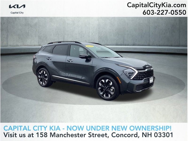 Certified 2024 Kia Sportage X-Line image 1