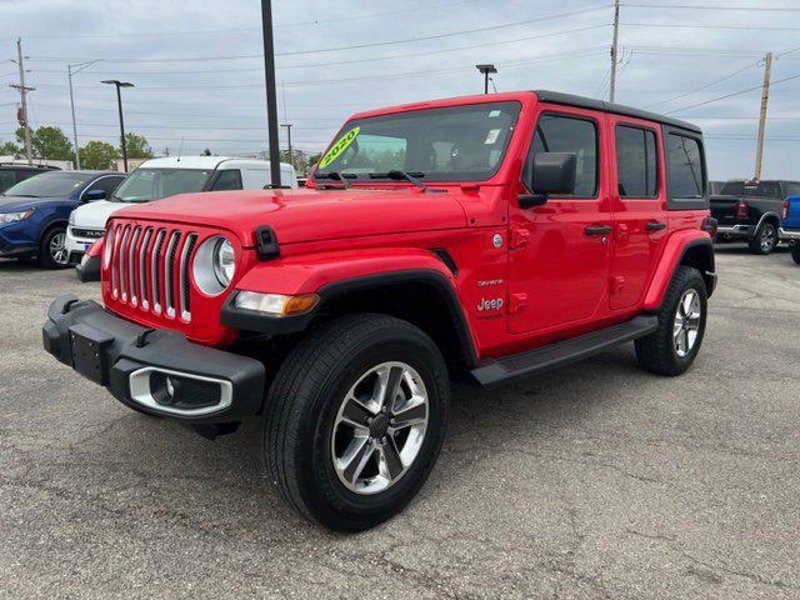 Certified 2020 Jeep Wrangler Unlimited Sahara image 1