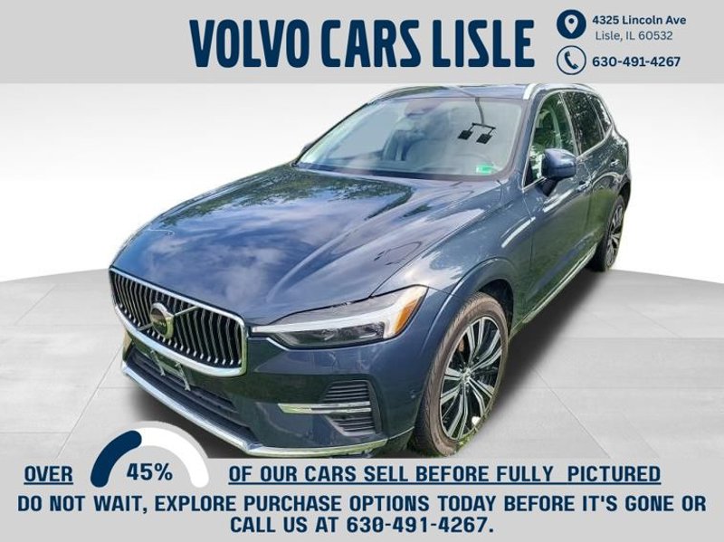 Certified 2022 Volvo XC60 B5 Inscription w/ Advanced Package image 1