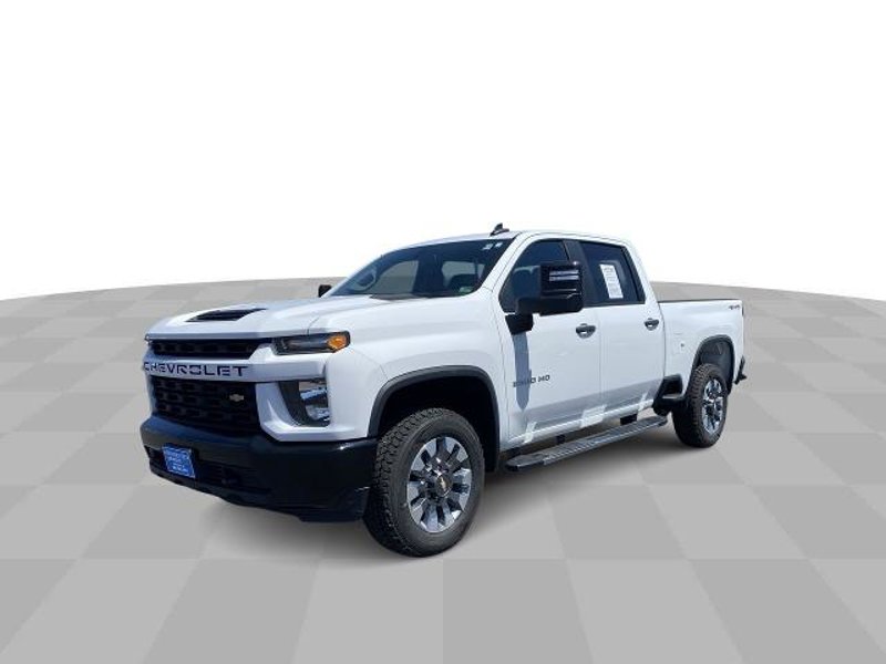 Certified 2022 Chevrolet Silverado 2500 Custom w/ Custom Value Package image 1