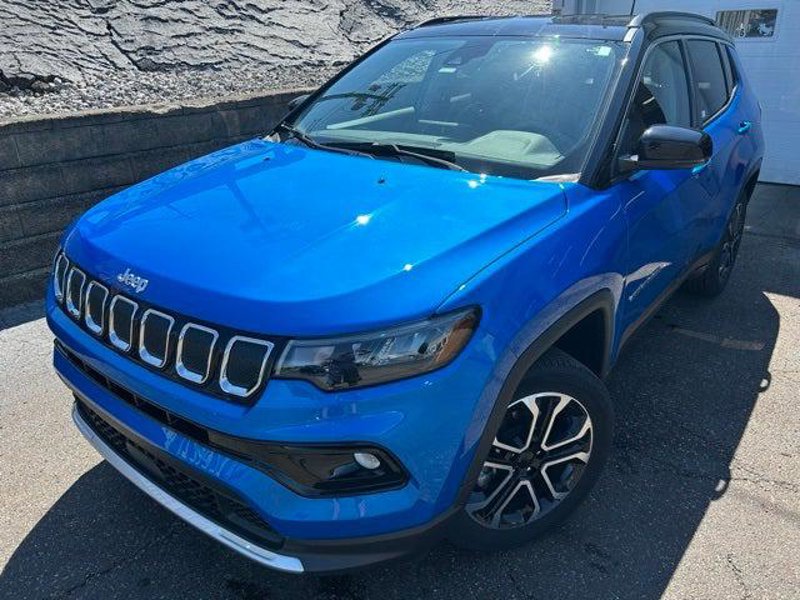 Certified 2022 Jeep Compass Limited image 1