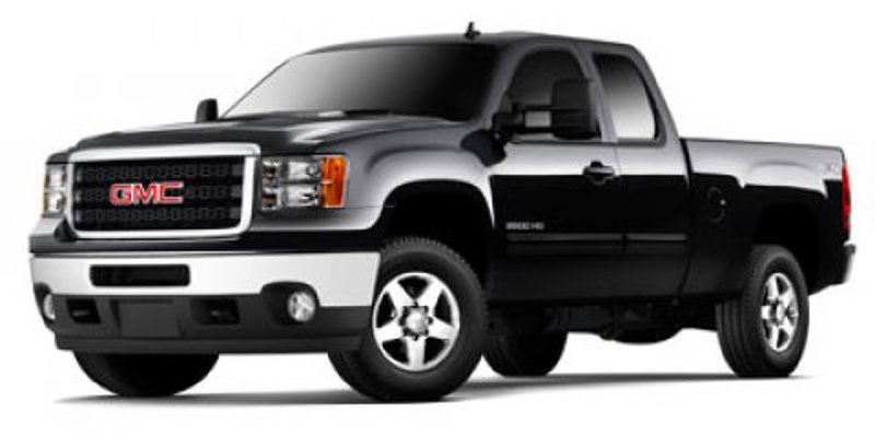Used 2012 GMC Sierra 2500 SLT w/ Suspension Package, Off-Road image 1
