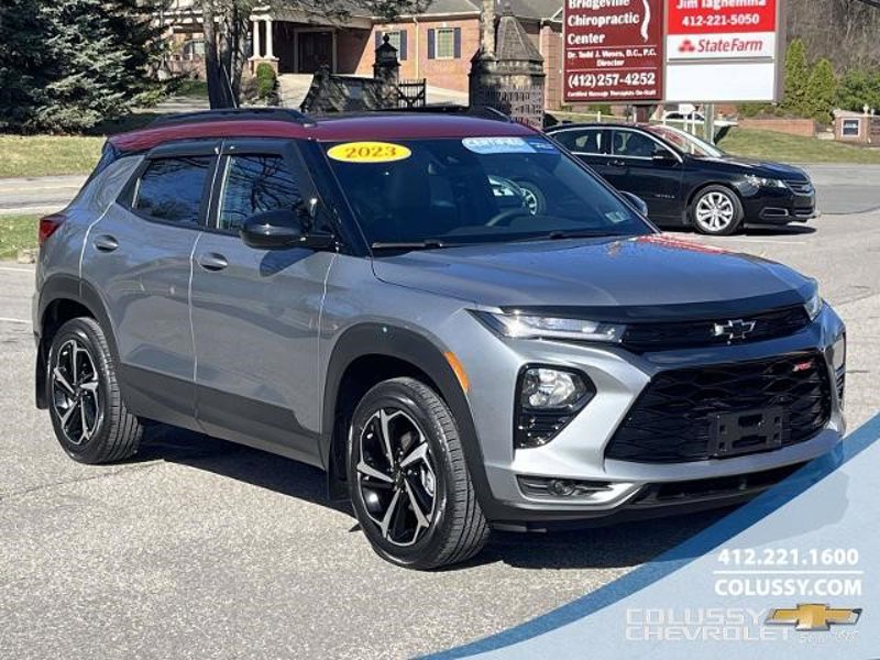 Certified 2023 Chevrolet TrailBlazer RS w/ Sun and Liftgate Package image 1
