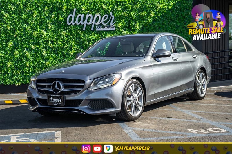 Used 2018 Mercedes-Benz C 300 Sedan image 1