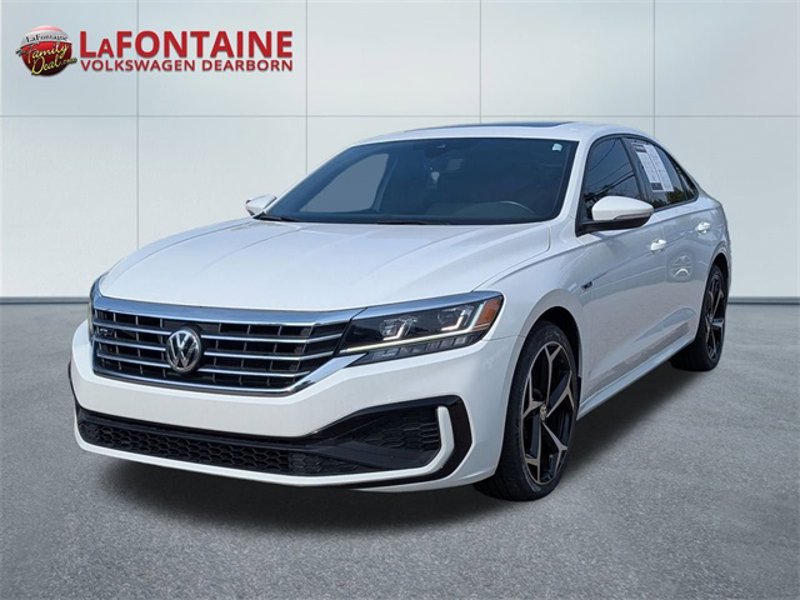 Certified 2021 Volkswagen Passat 2.0T R-Line w/ Luggage Net & Mats Package image 1