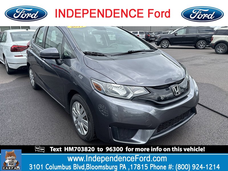 Used 2017 Honda Fit LX image 1