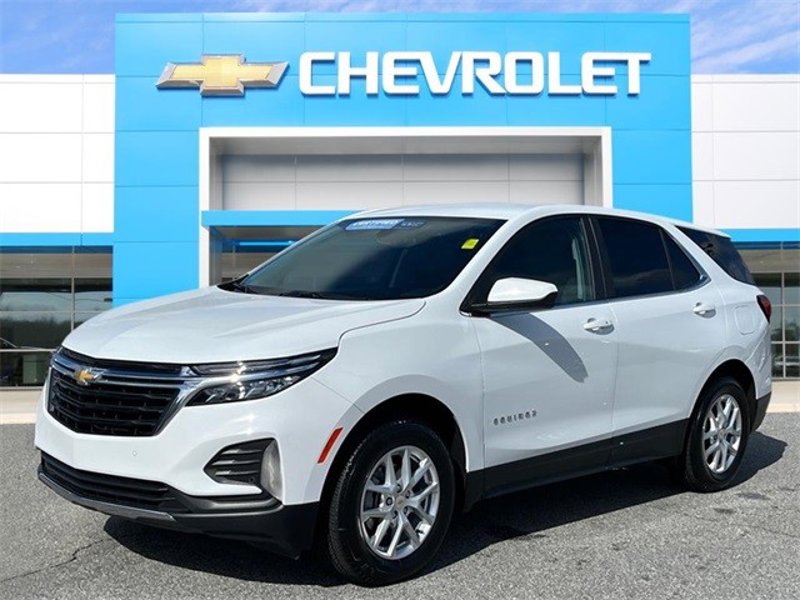 Certified 2024 Chevrolet Equinox LT image 1