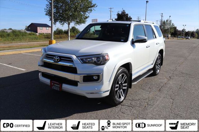Certified 2024 Toyota 4Runner Limited image 1
