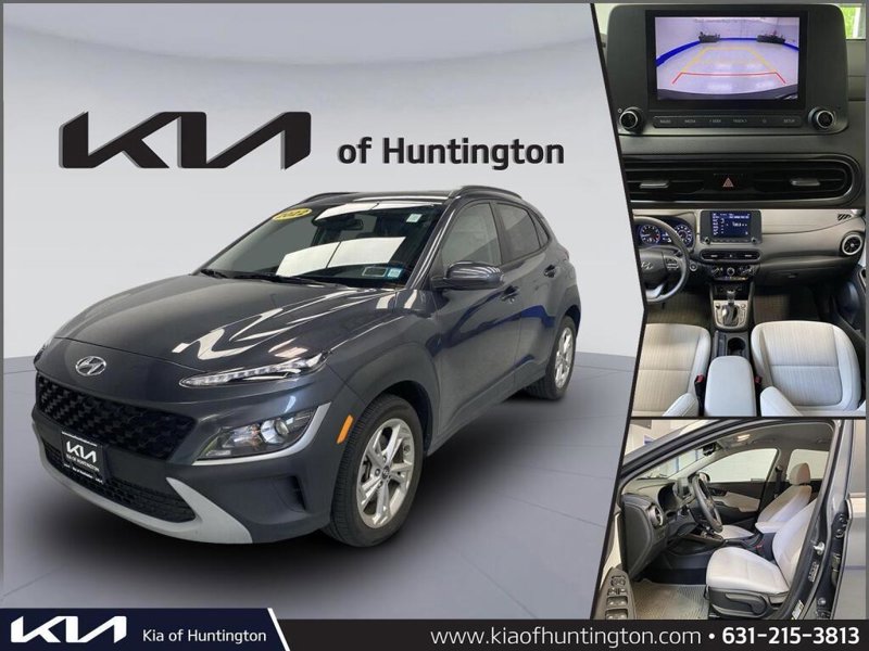Used 2022 Hyundai Kona SEL image 1