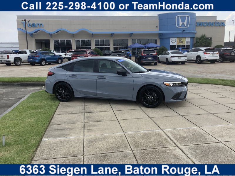 Certified 2023 Honda Civic Sport image 1