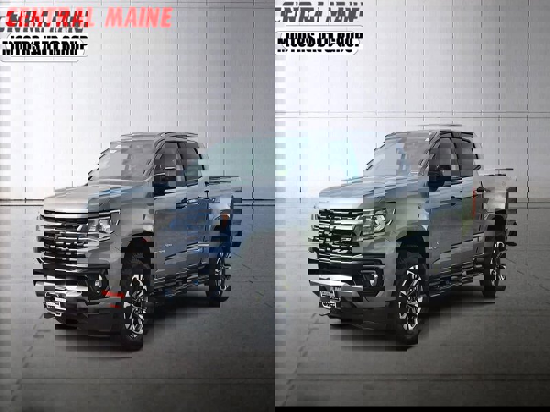 Certified 2022 Chevrolet Colorado Z71 image 1