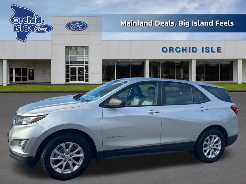 Used 2020 Chevrolet Equinox LS image 1