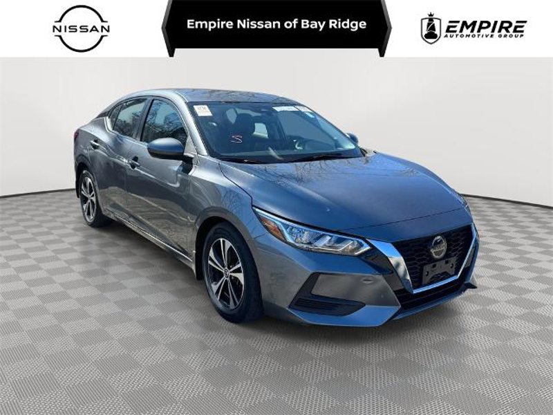 Certified 2023 Nissan Sentra SV image 1