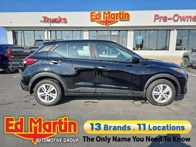 Certified 2024 Nissan Kicks S image 1