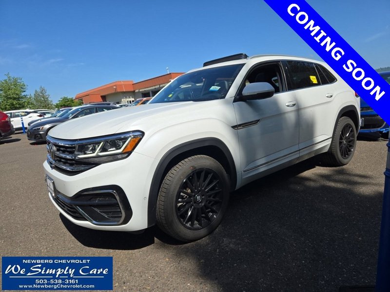 Used 2022 Volkswagen Atlas Cross Sport SEL Premium R-Line image 1