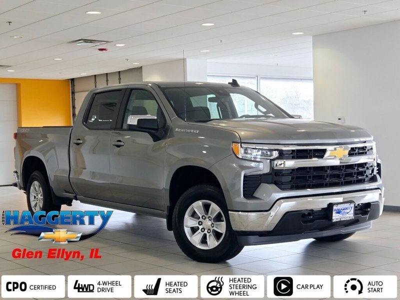 Certified 2023 Chevrolet Silverado 1500 LT w/ Protection Package image 1