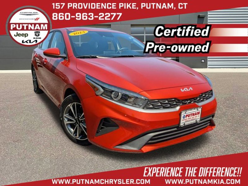 Certified 2023 Kia Forte LXS image 1