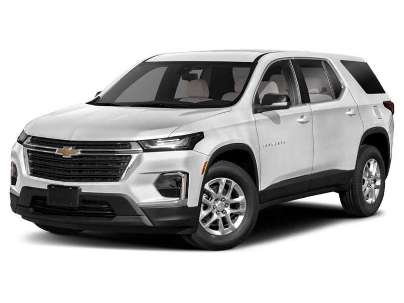 Used 2022 Chevrolet Traverse LS w/ Midnight/Sport Edition image 1