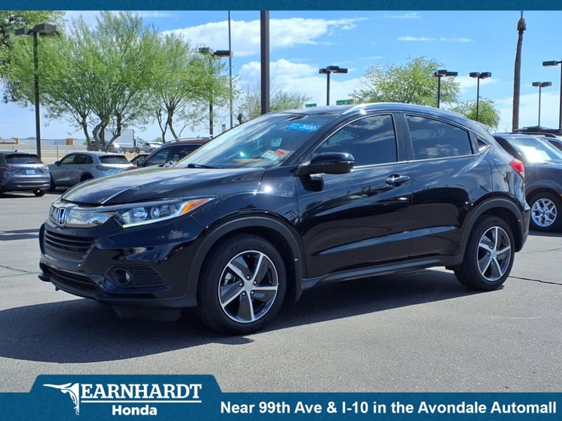 Certified 2022 Honda HR-V EX image 1