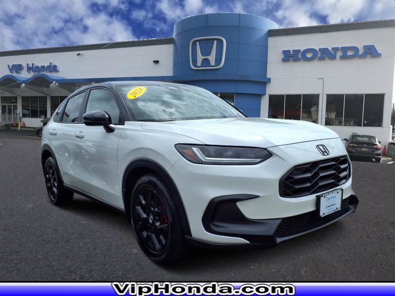 Certified 2024 Honda HR-V Sport image 1