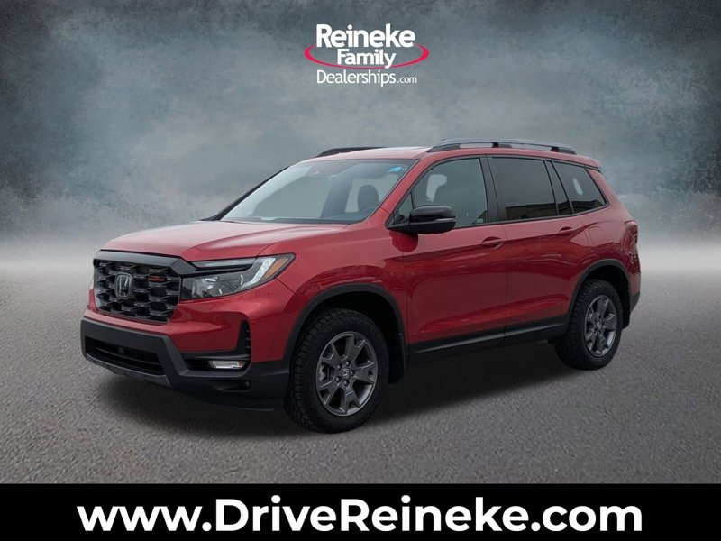 Certified 2024 Honda Passport TrailSport image 1