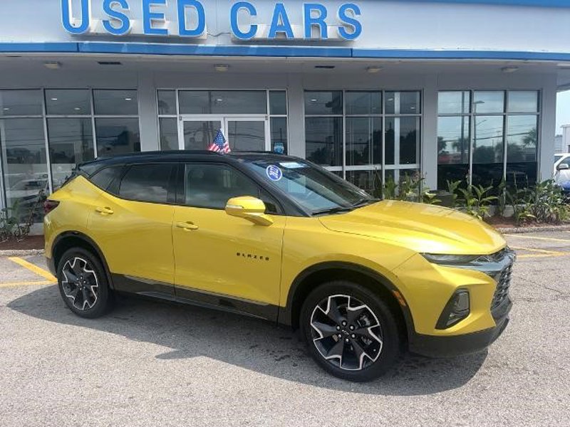Certified 2022 Chevrolet Blazer RS image 1