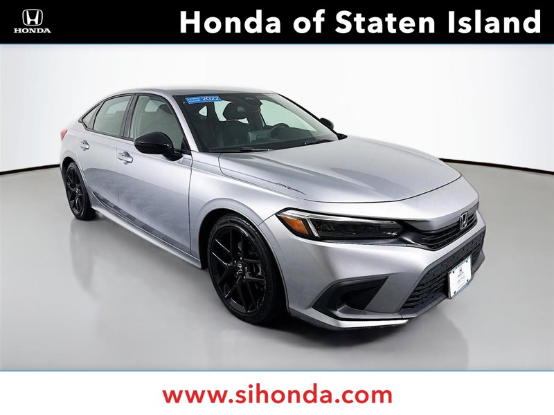 Certified 2022 Honda Civic Sport image 1