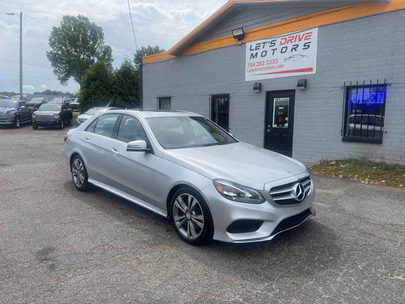 Used 2016 Mercedes-Benz E 350 Sedan image 1