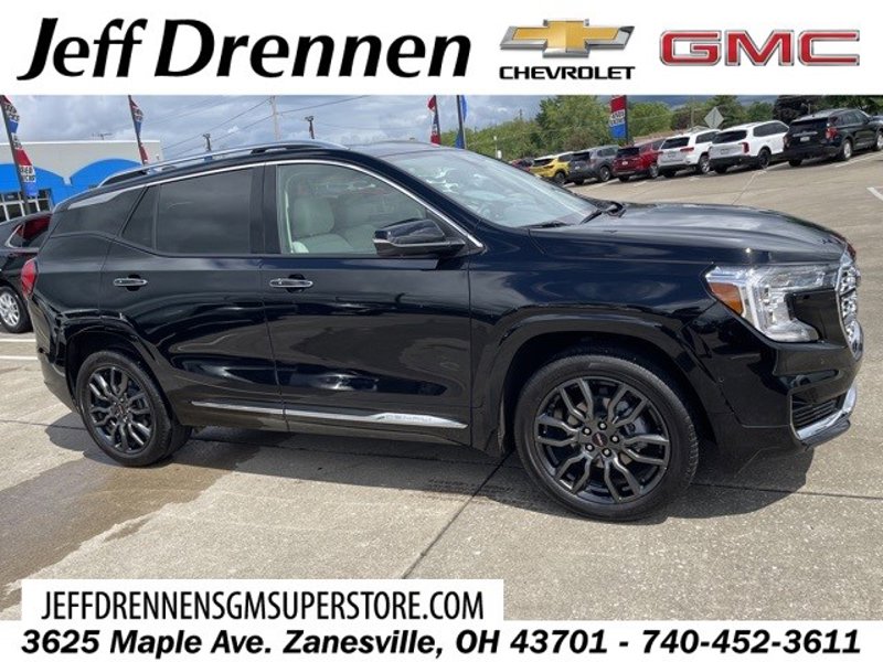Certified 2023 GMC Terrain Denali w/ Black Diamond Edition image 1