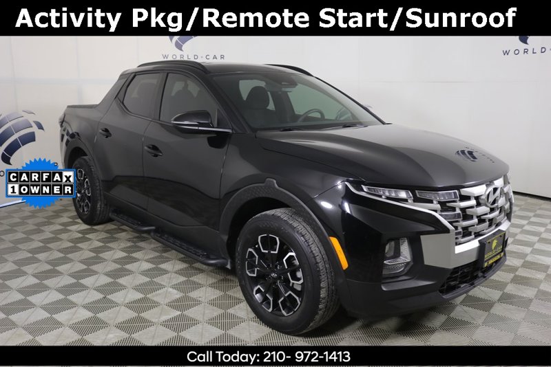 Certified 2022 Hyundai Santa Cruz SEL w/ Activity Package image 1