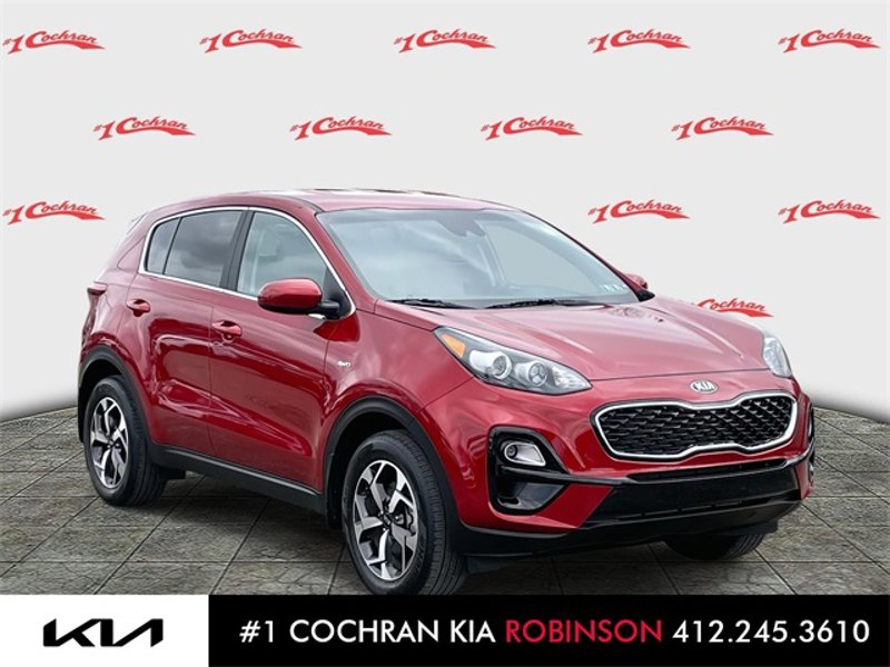 Certified 2022 Kia Sportage LX image 1