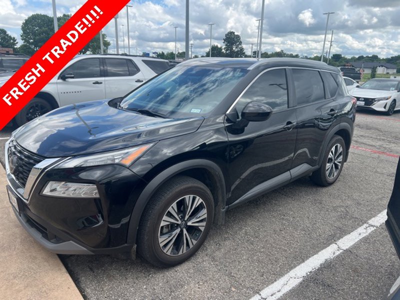 Certified 2023 Nissan Rogue SV w/ SV Premium B Package image 1