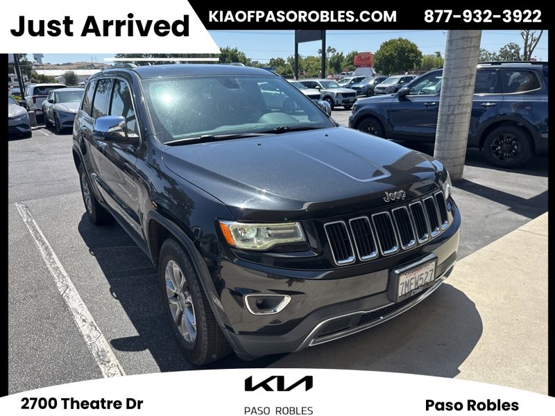 Used 2015 Jeep Grand Cherokee Limited w/ Luxury Group II image 1