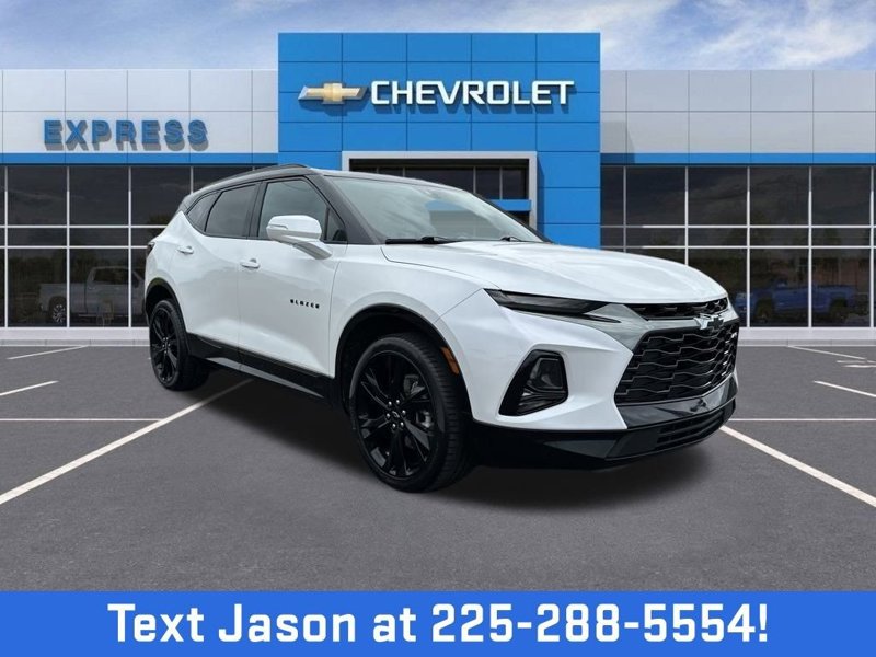Certified 2022 Chevrolet Blazer RS w/ Enhanced Convenience Package image 1
